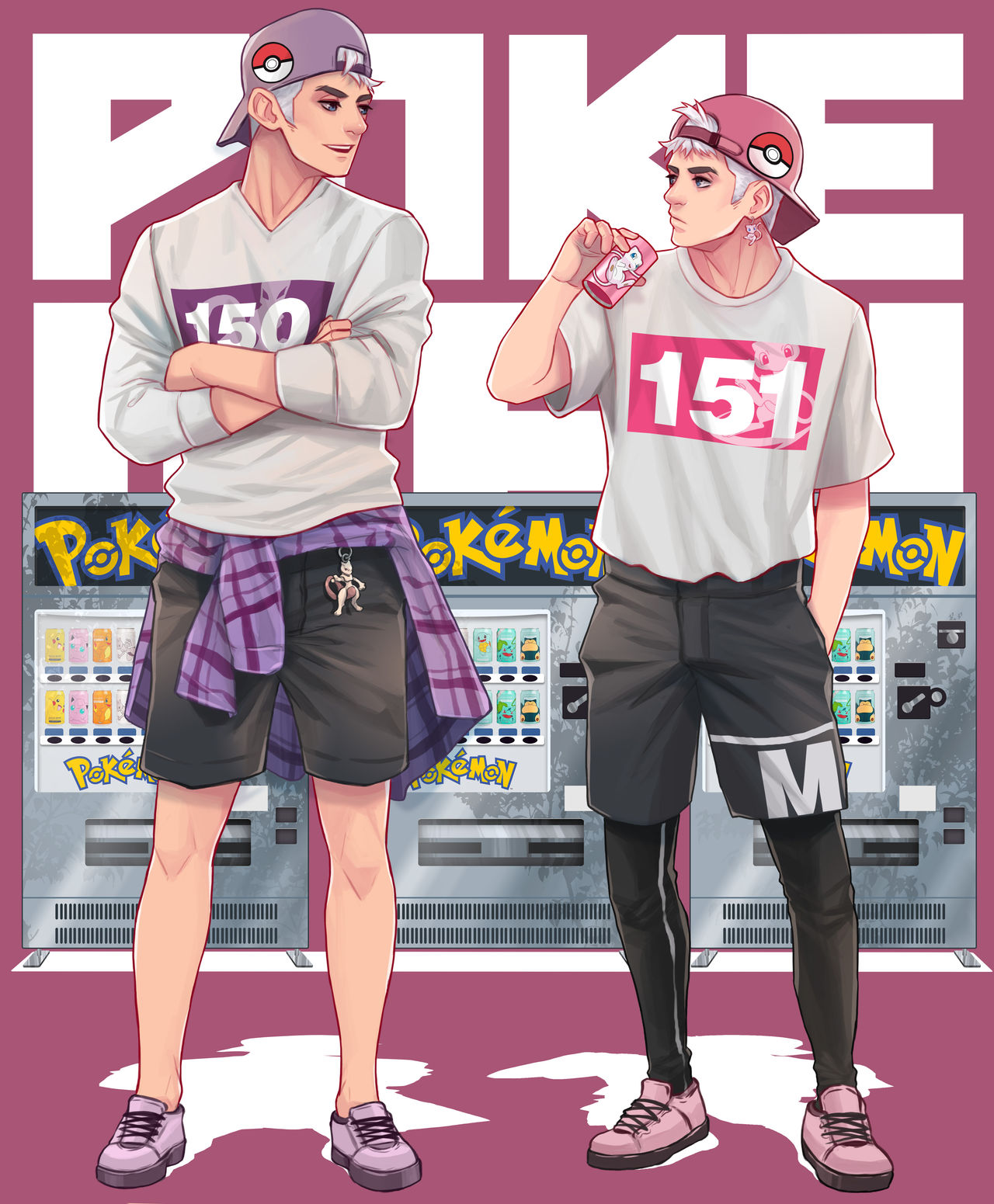 POKEMEN Artbook page 9 full