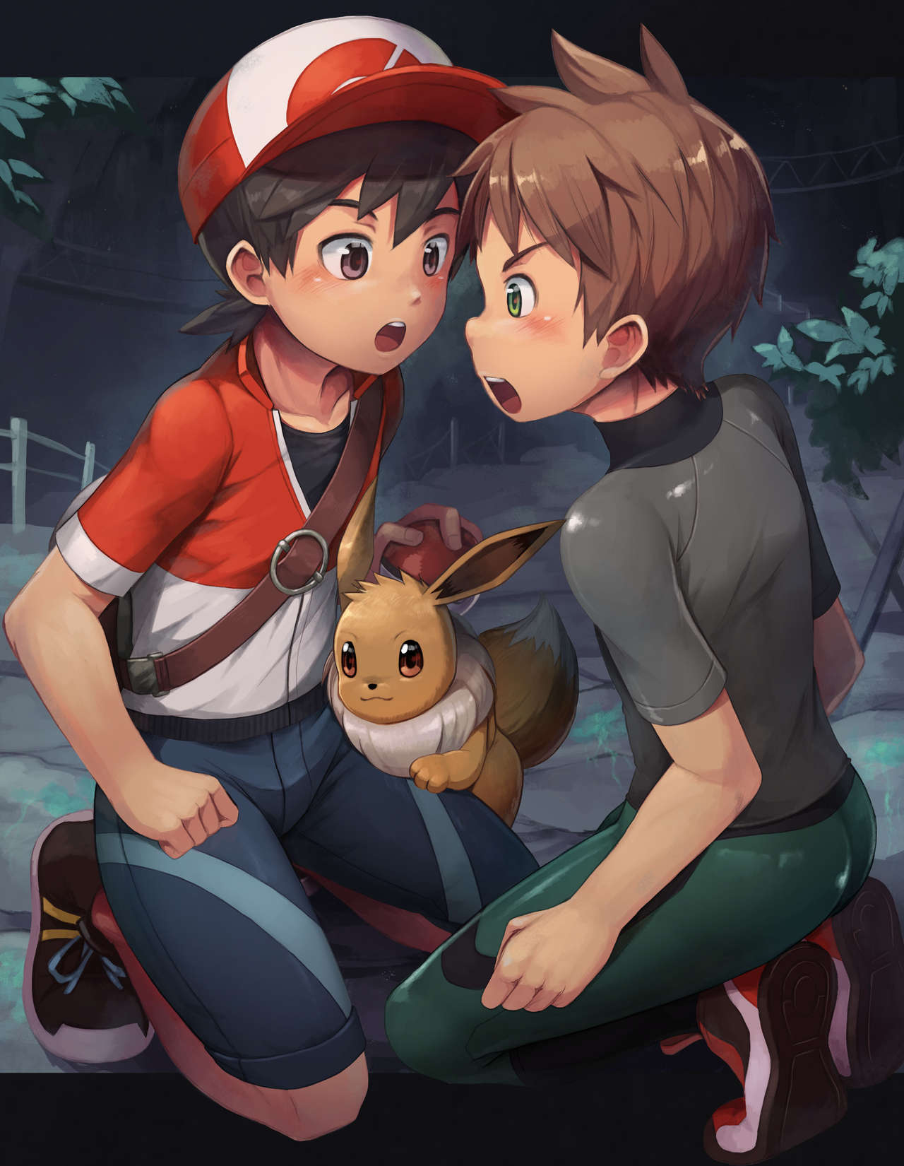 August 2018 Reward - Pokemon Let's Go Eevee page 1 full