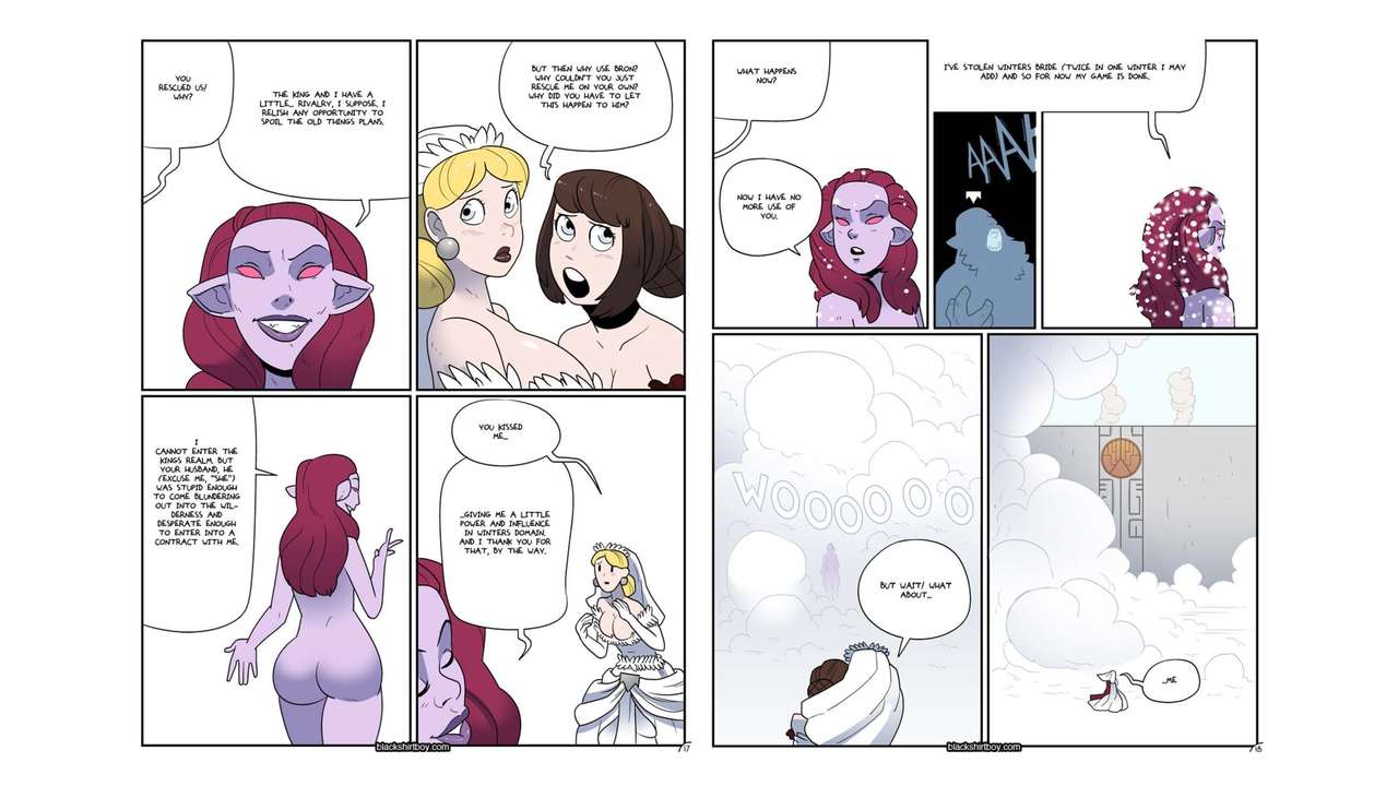 Tales From Dreamland - The Winter King page 10 full