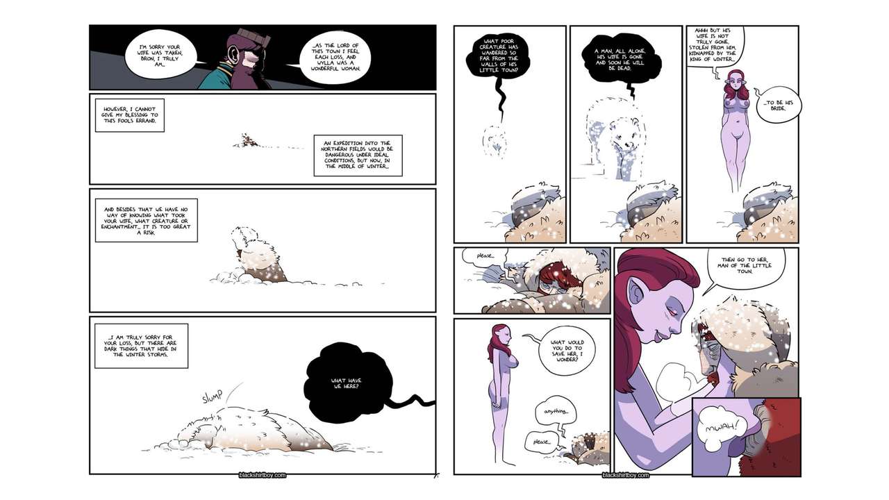 Tales From Dreamland - The Winter King page 2 full