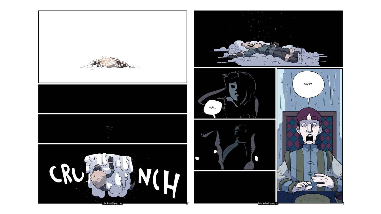Tales From Dreamland - The Winter King page 3 full