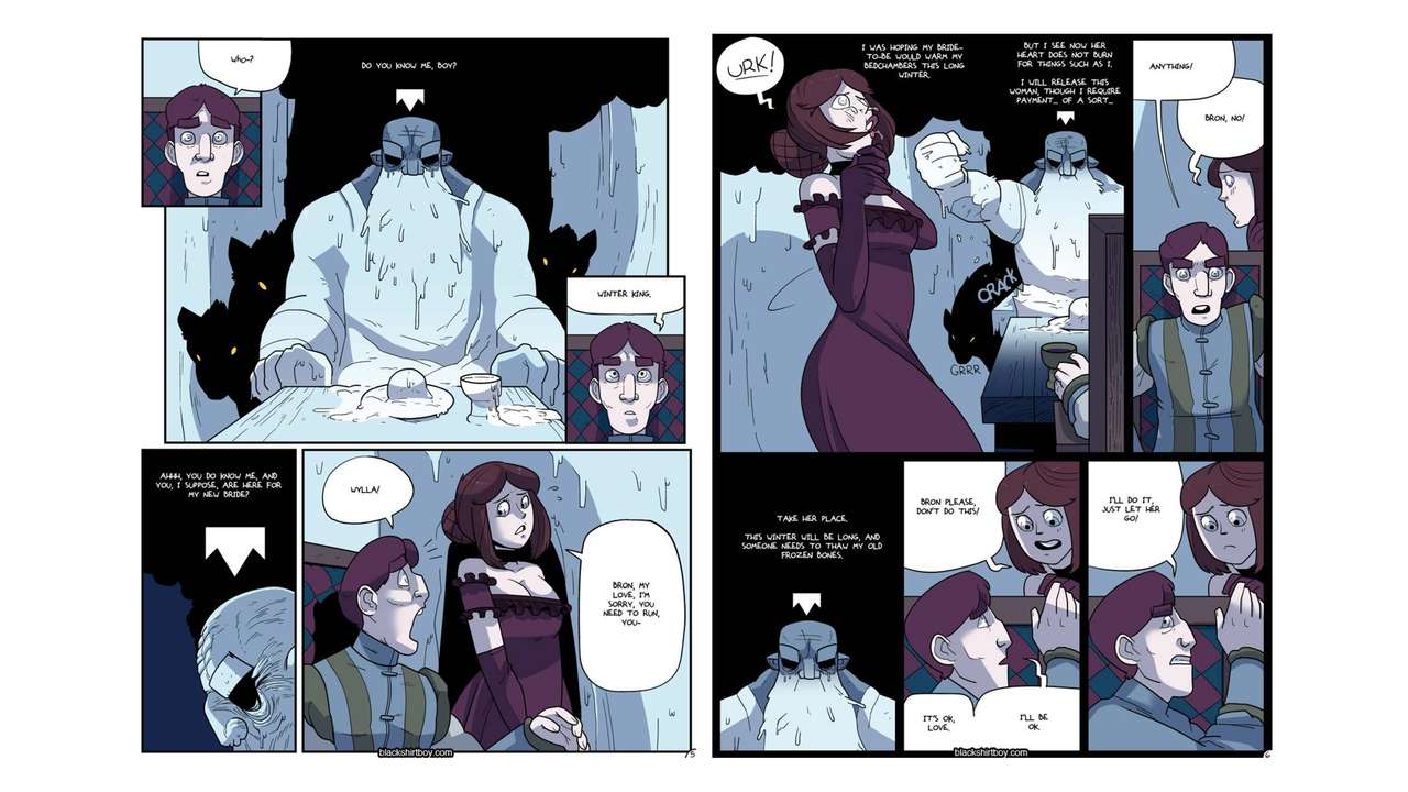 Tales From Dreamland - The Winter King page 4 full