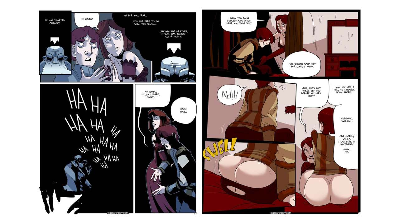 Tales From Dreamland - The Winter King page 5 full