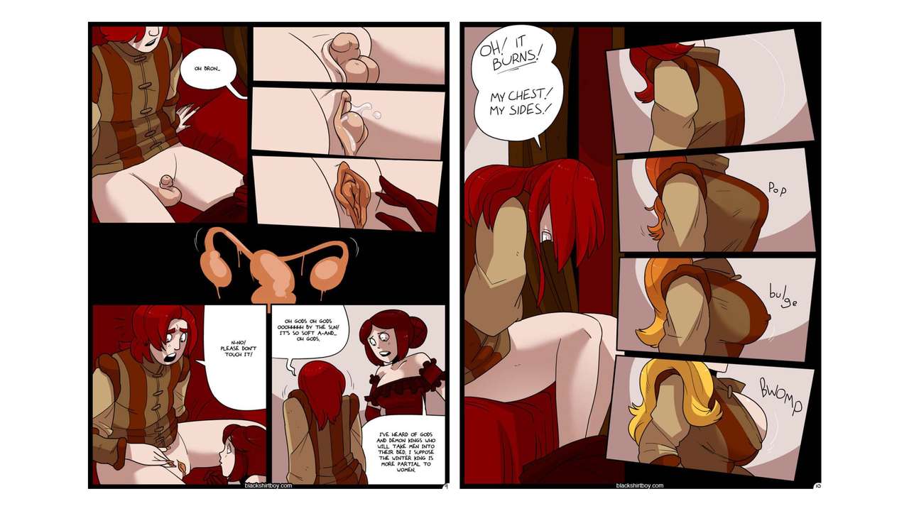 Tales From Dreamland - The Winter King page 6 full