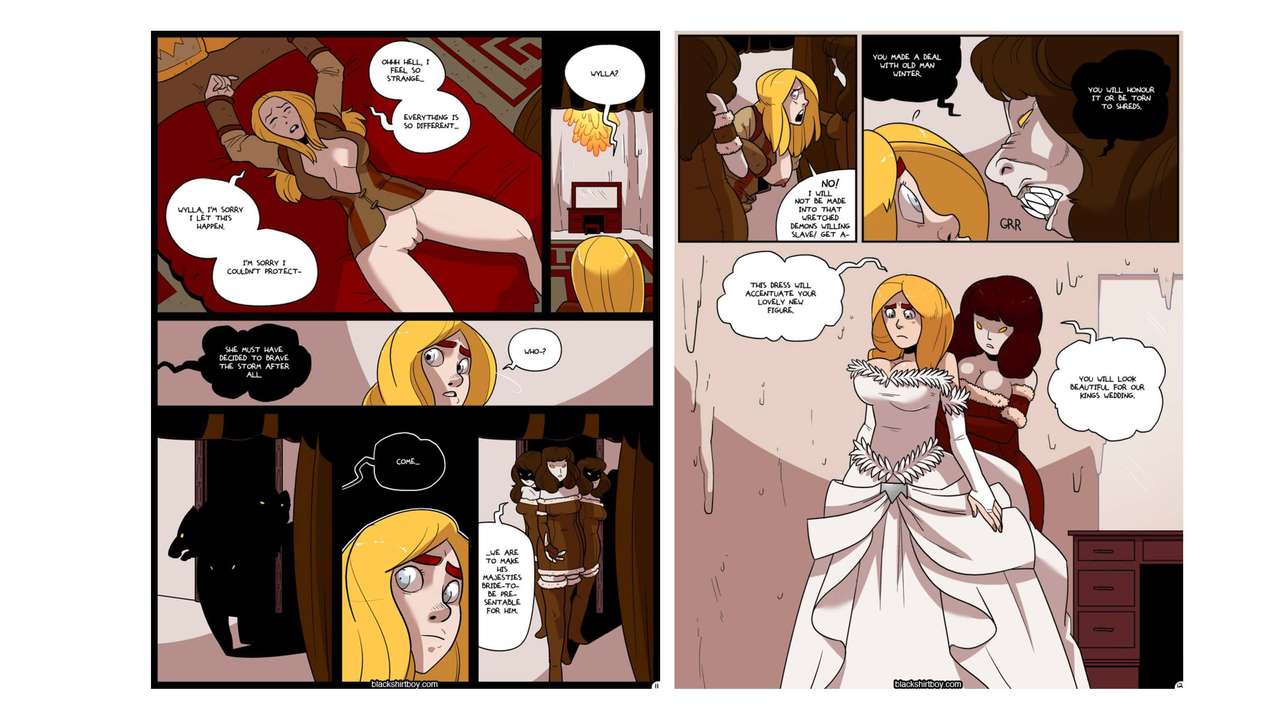 Tales From Dreamland - The Winter King page 7 full