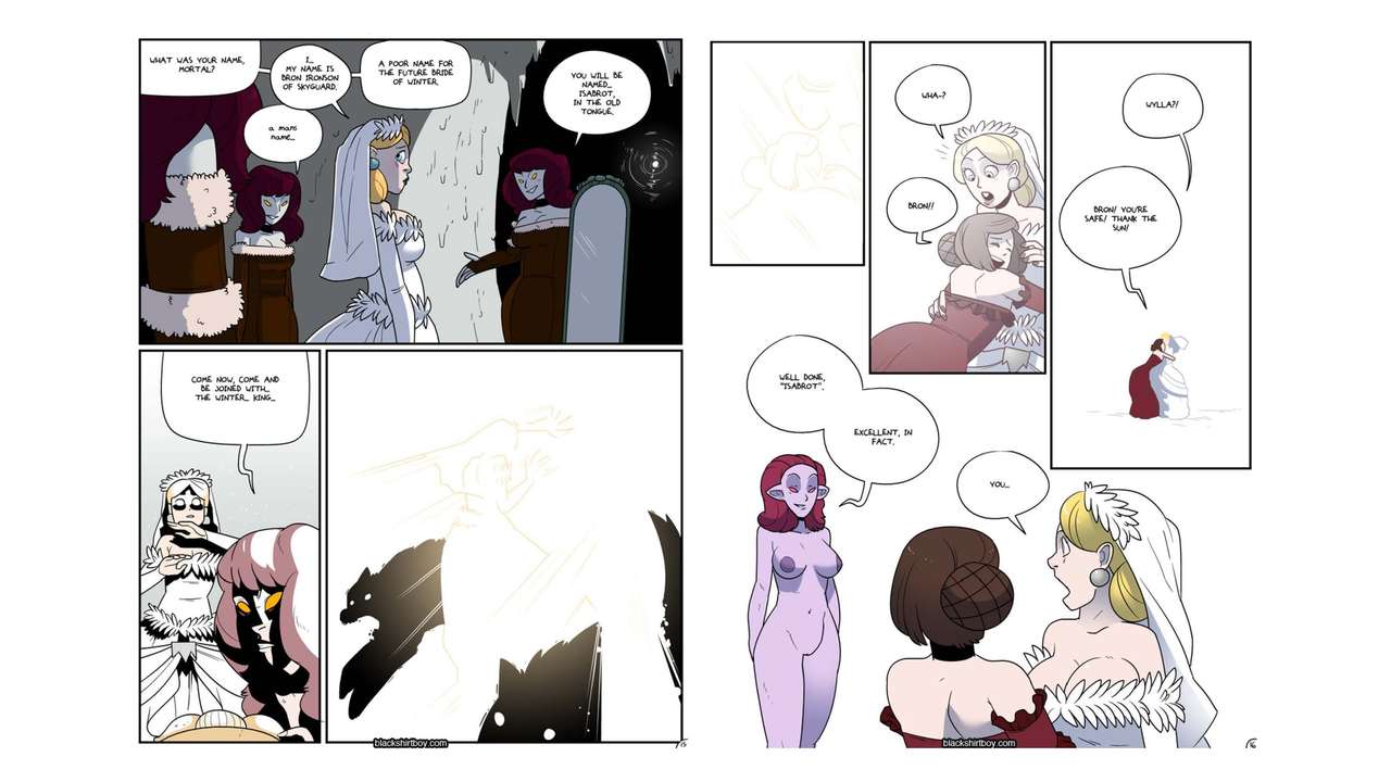 Tales From Dreamland - The Winter King page 9 full