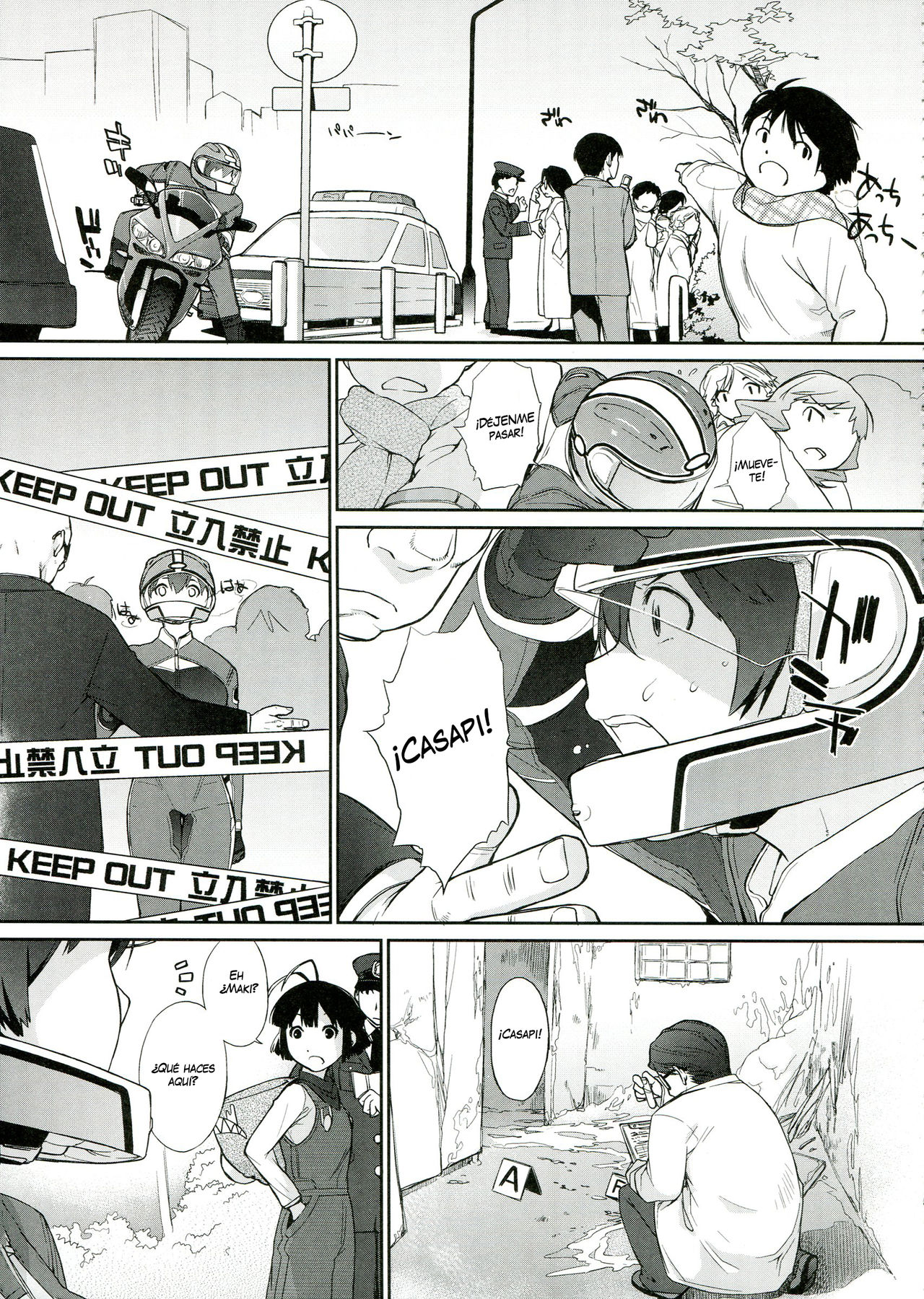 3ANGELS SHORT Full Blossom #01b Linearis page 5 full