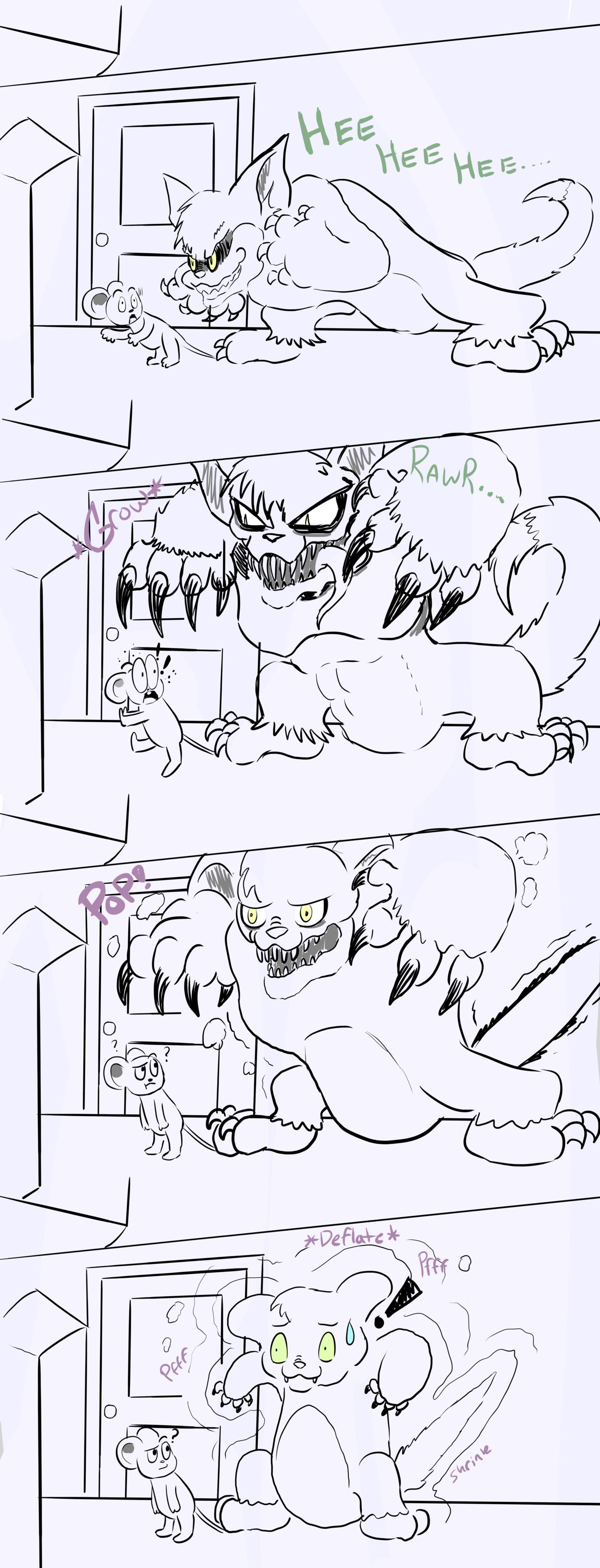 Alternate Endings Dr Jerry Mr Mouse page 1 full