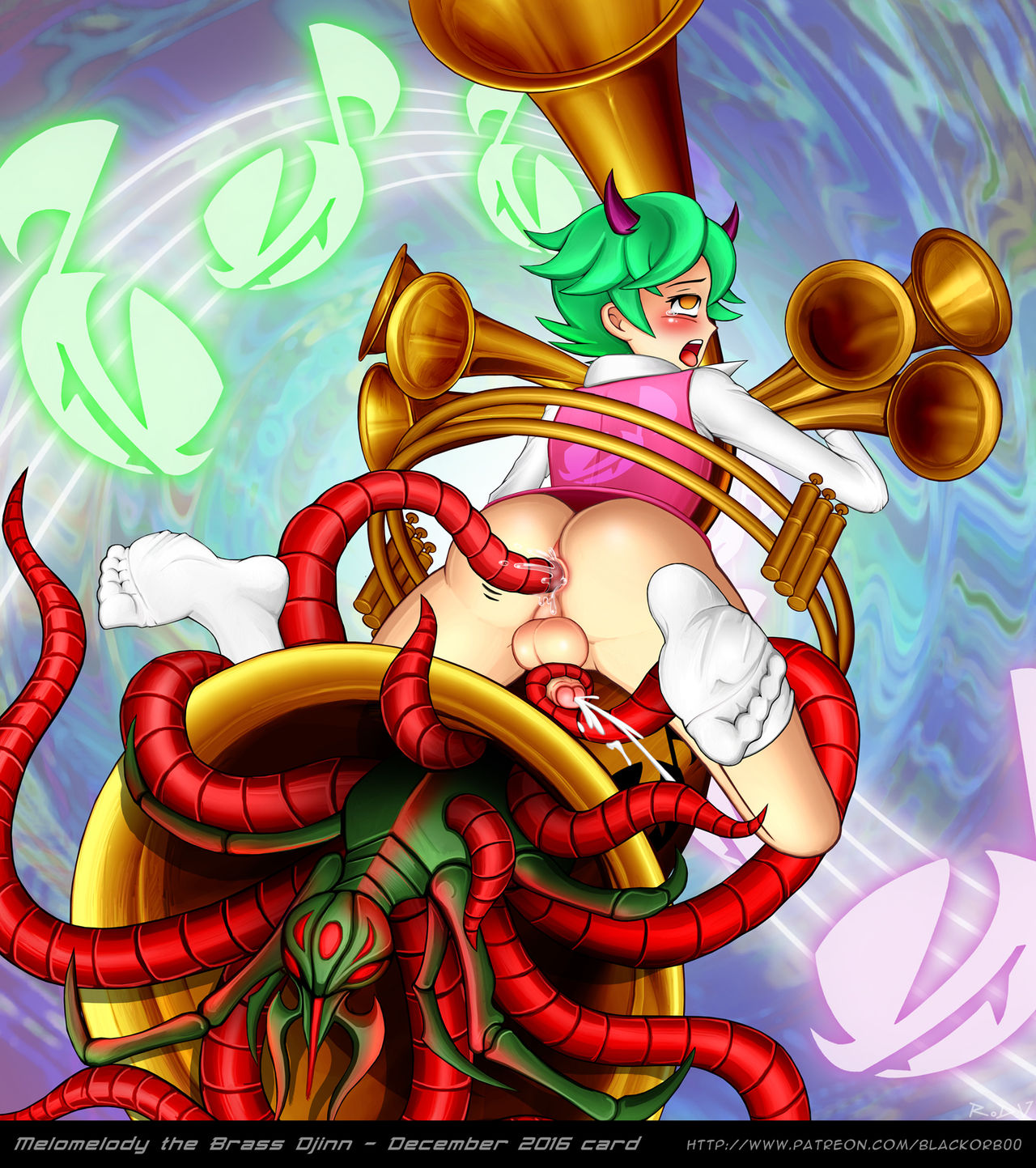 Melomelody the Brass Djinn - Yubel page 10 full