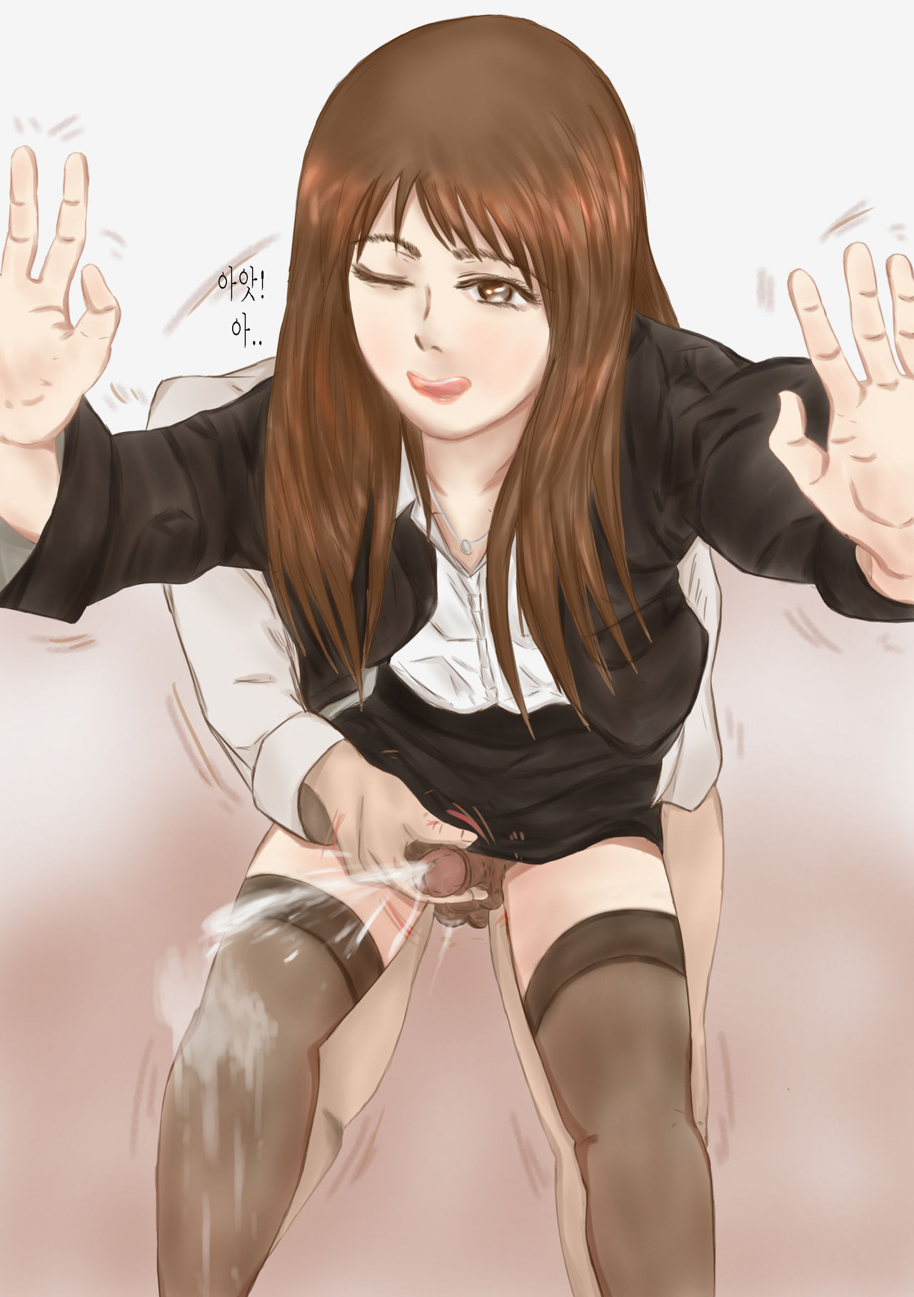 cute crossdressing teacher is my own slave.  여장한 선생님은 내 노예 page 9 full