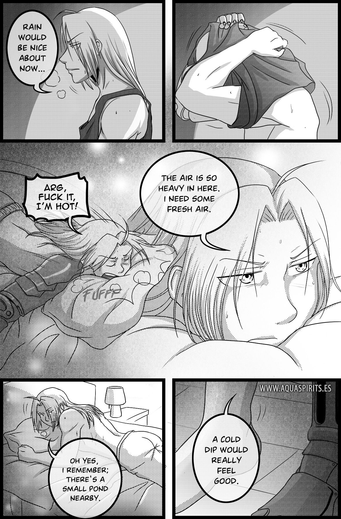 Summer Heat page 3 full