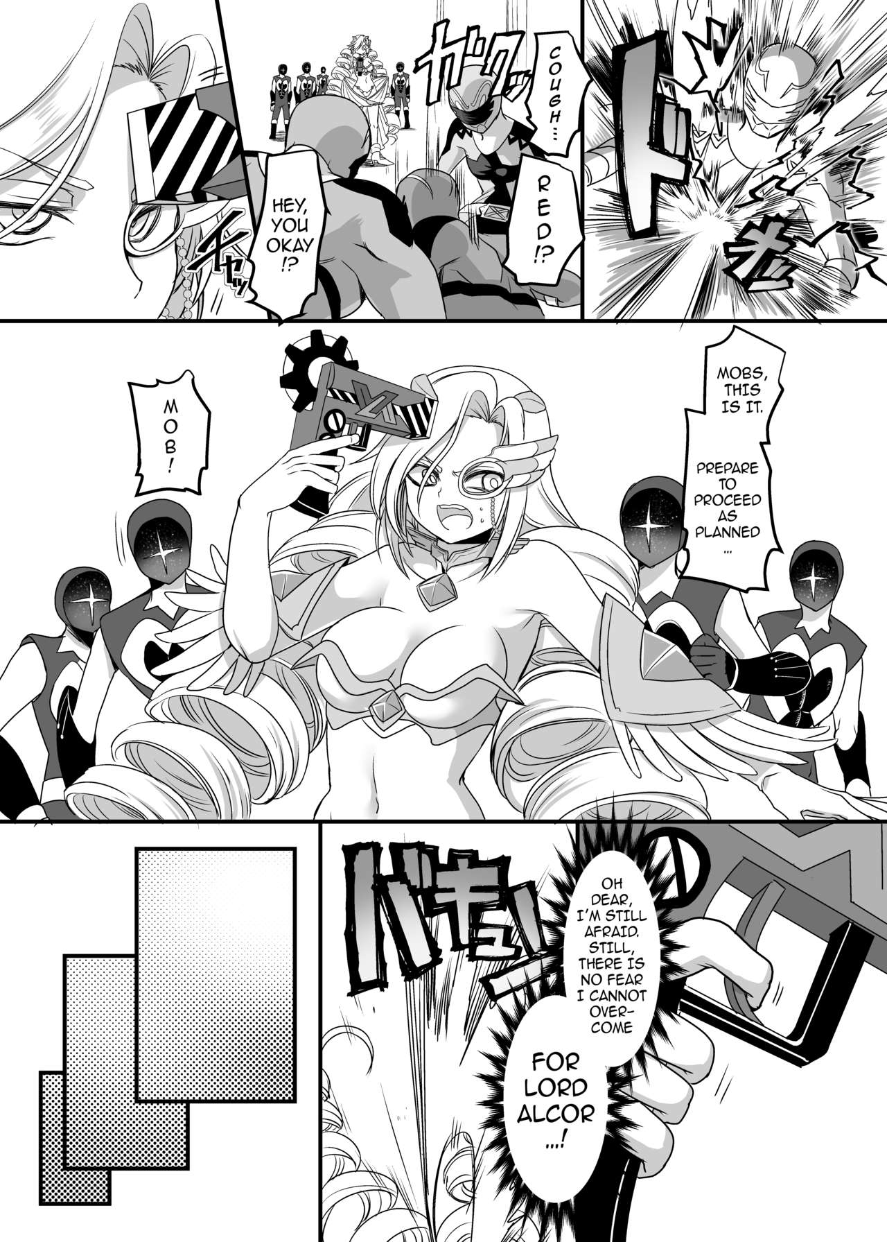 Juunishin Tiger Red ~Otosare Yuganda Seigi no Yukukata~ | Zodiac Beast Ranger Tiger Red ~A Path of Justice, Warped and Corrupted~ page 3 full