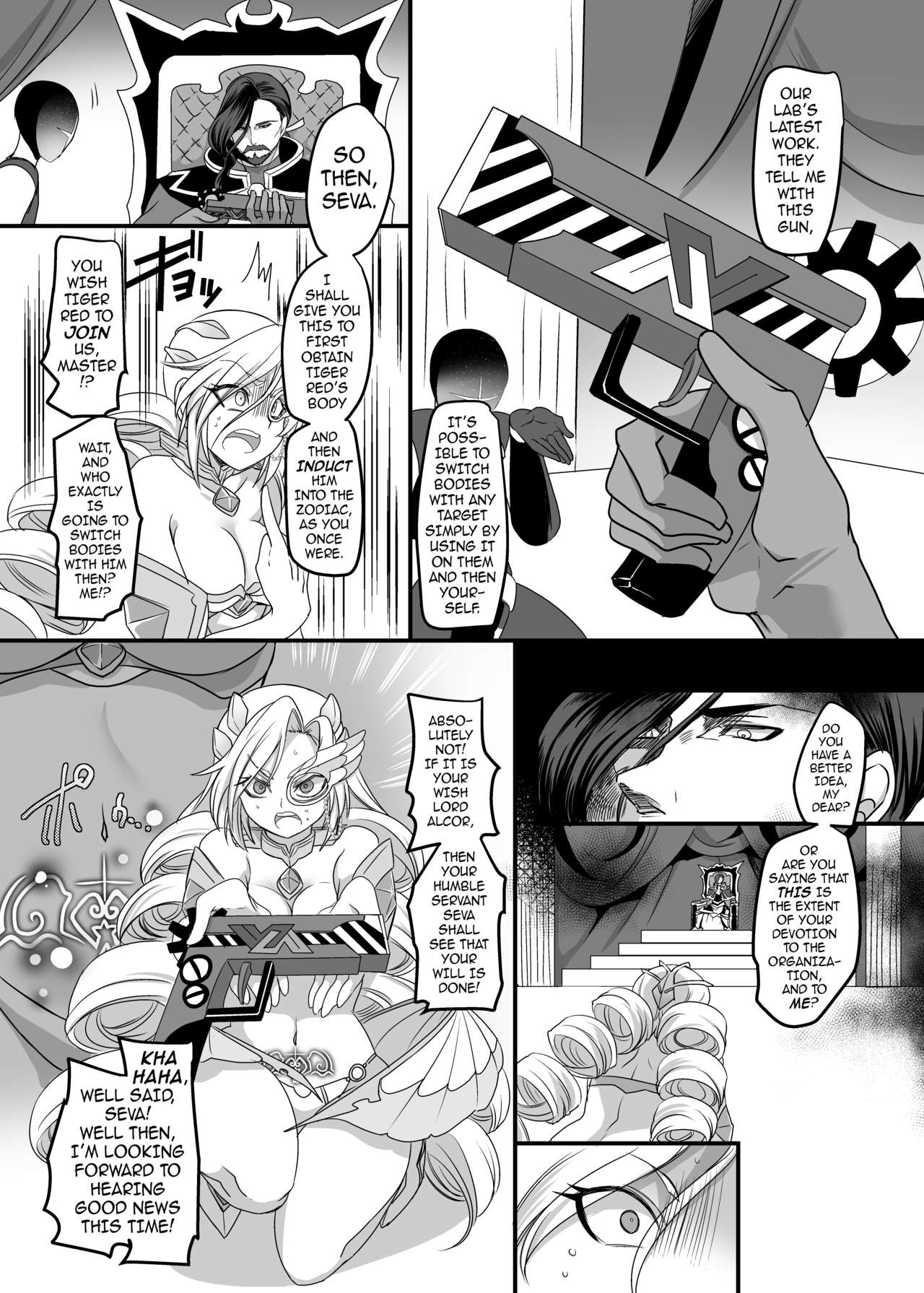 Juunishin Tiger Red ~Otosare Yuganda Seigi no Yukukata~ | Zodiac Beast Ranger Tiger Red ~A Path of Justice, Warped and Corrupted~ page 5 full