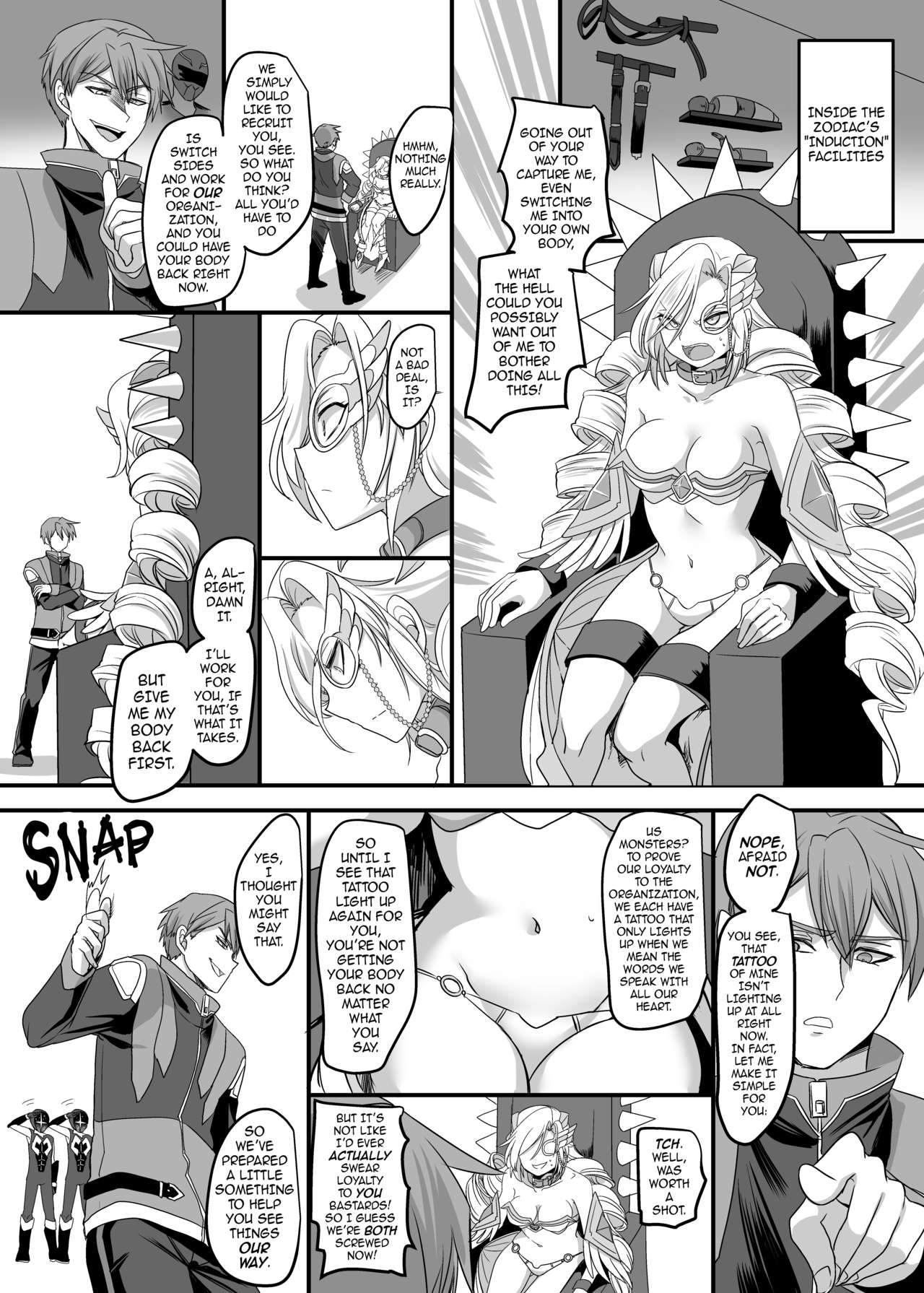 Juunishin Tiger Red ~Otosare Yuganda Seigi no Yukukata~ | Zodiac Beast Ranger Tiger Red ~A Path of Justice, Warped and Corrupted~ page 9 full