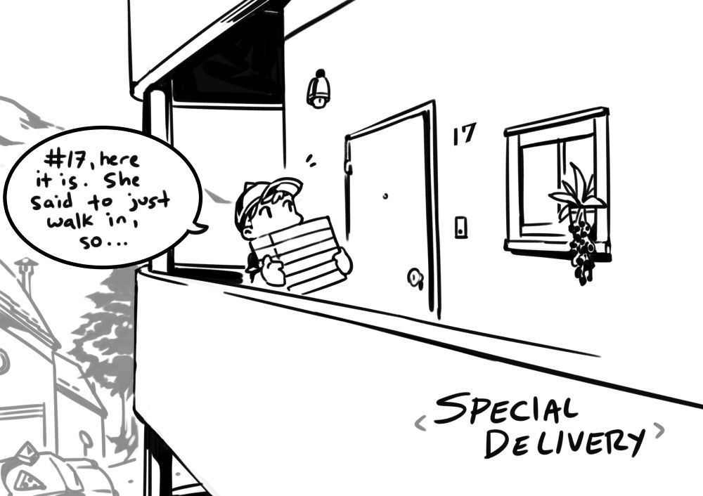 SPECIAL DELIVERY page 1 full