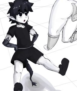 Blacky's art page 10 full