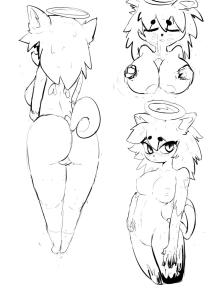 Blacky's art page 3 full