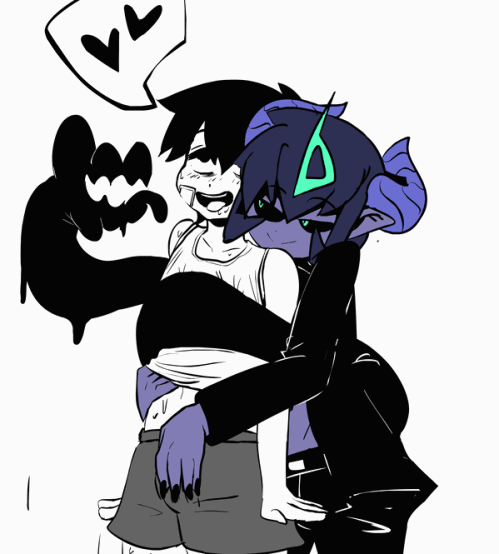 Blacky's art page 9 full