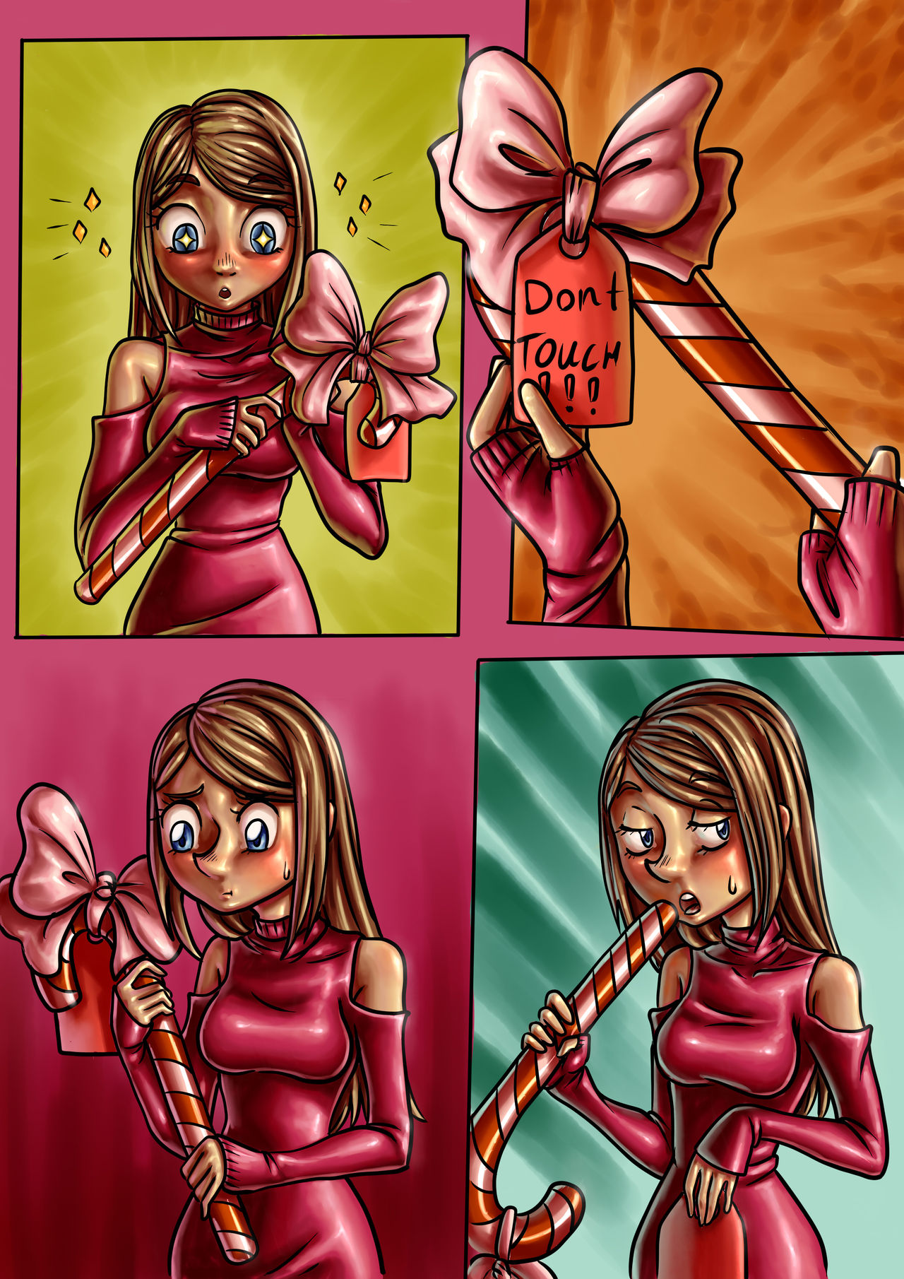 Revenge of Caramel page 1 full