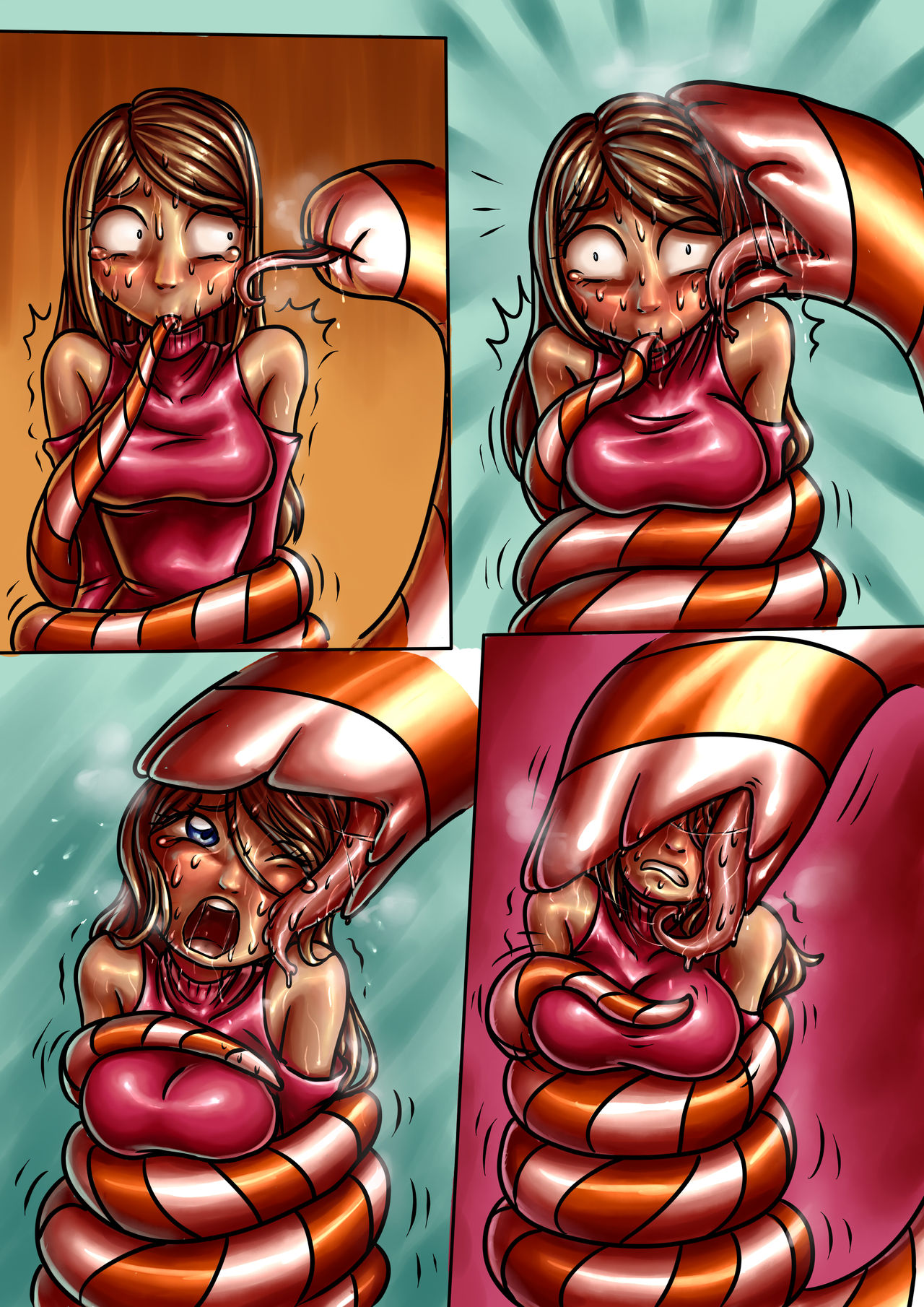 Revenge of Caramel page 3 full