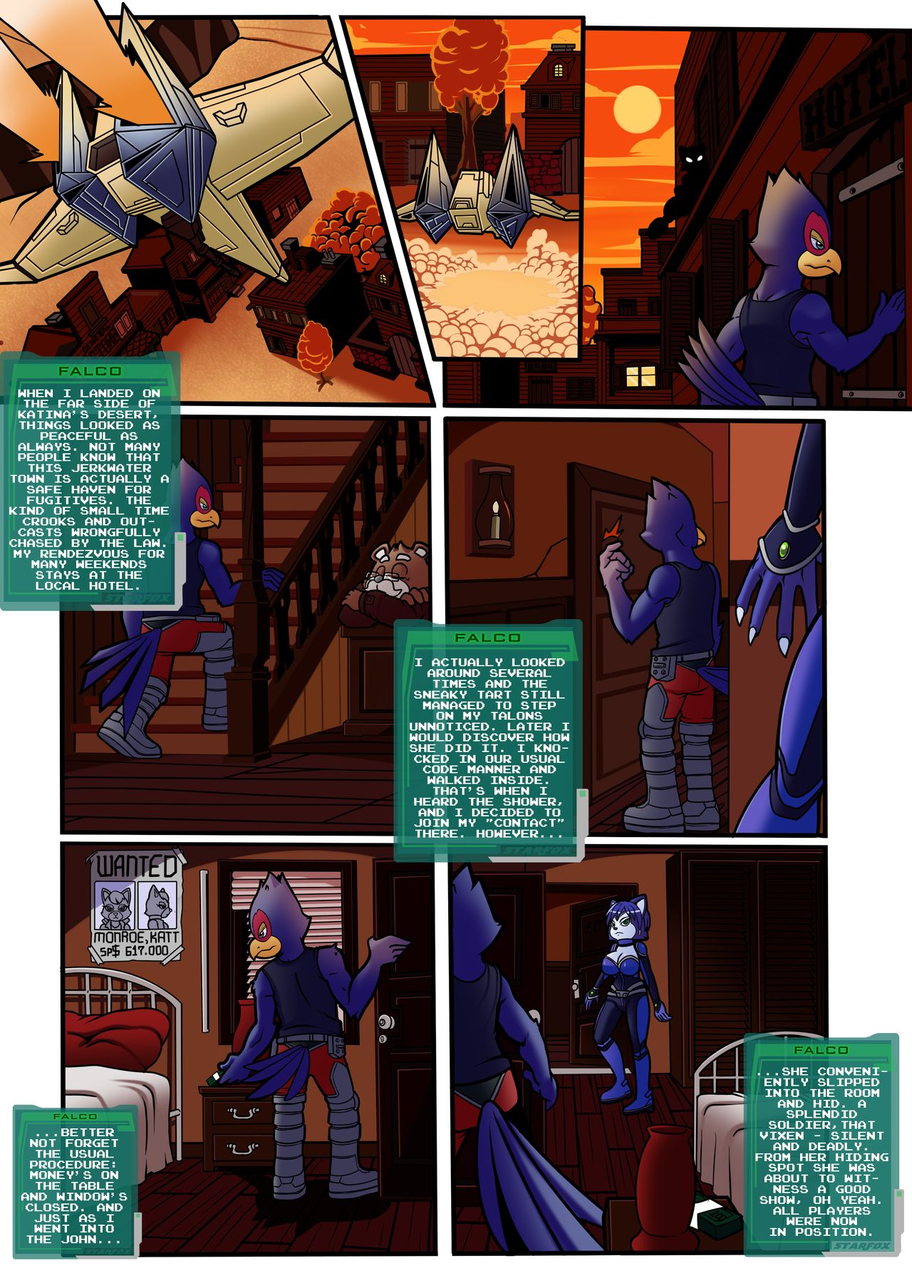 Assault and Flattery page 2 full
