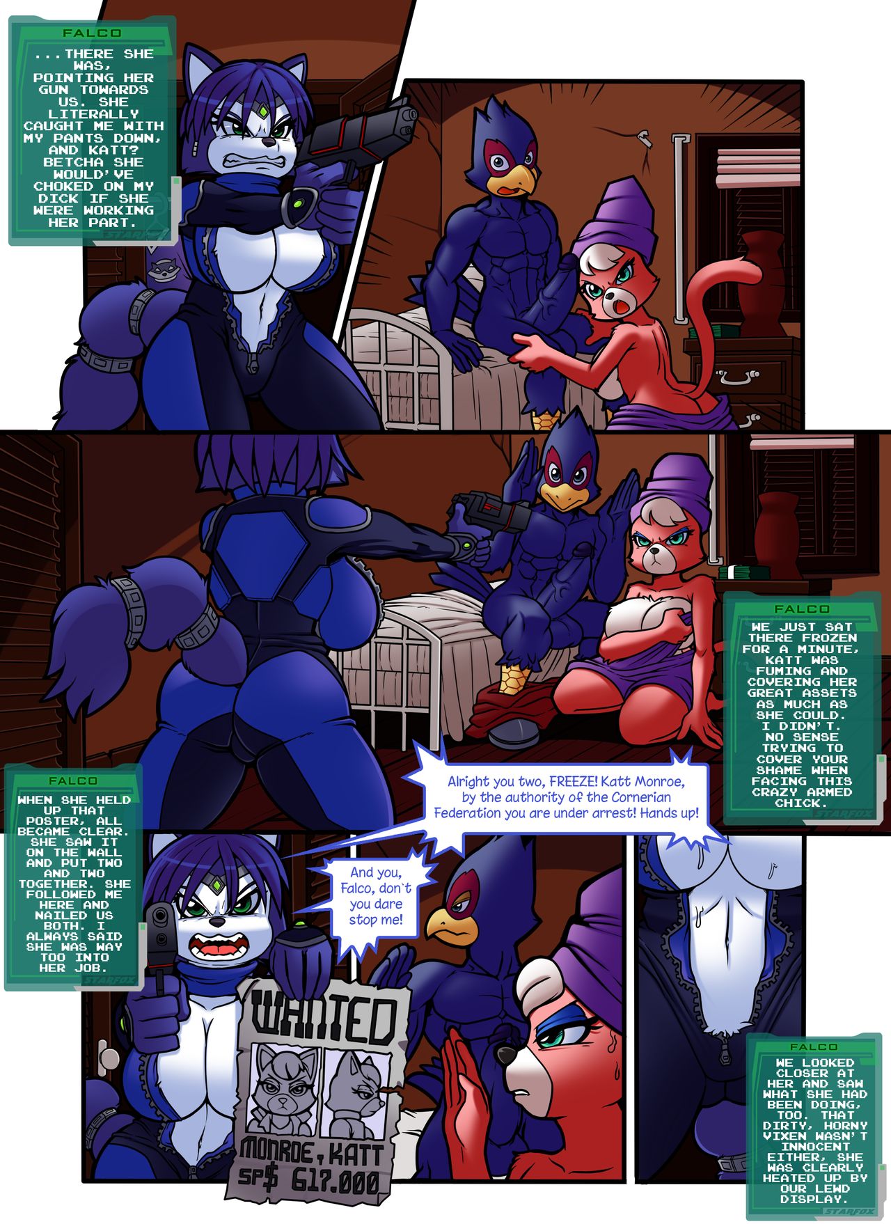 Assault and Flattery page 4 full