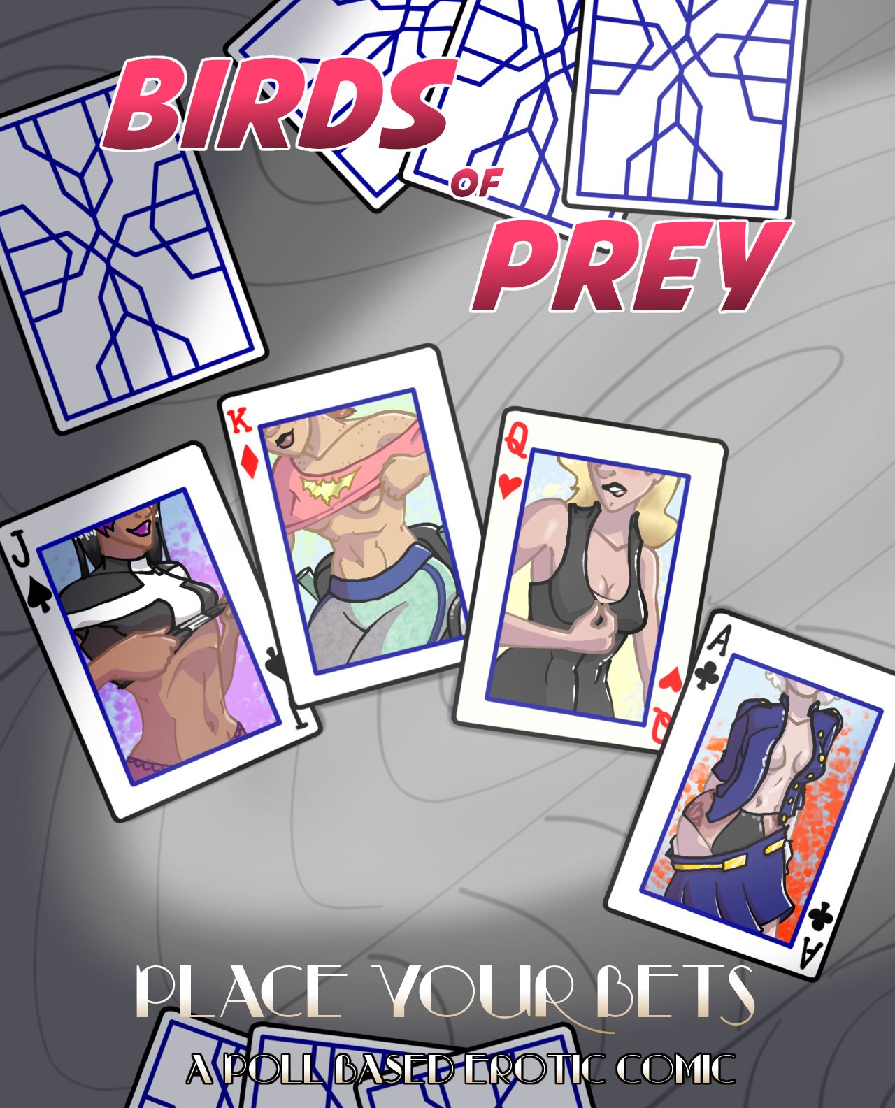 Birds of Prey: Place Your Bets page 1 full