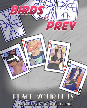 Birds of Prey: Place Your Bets cover