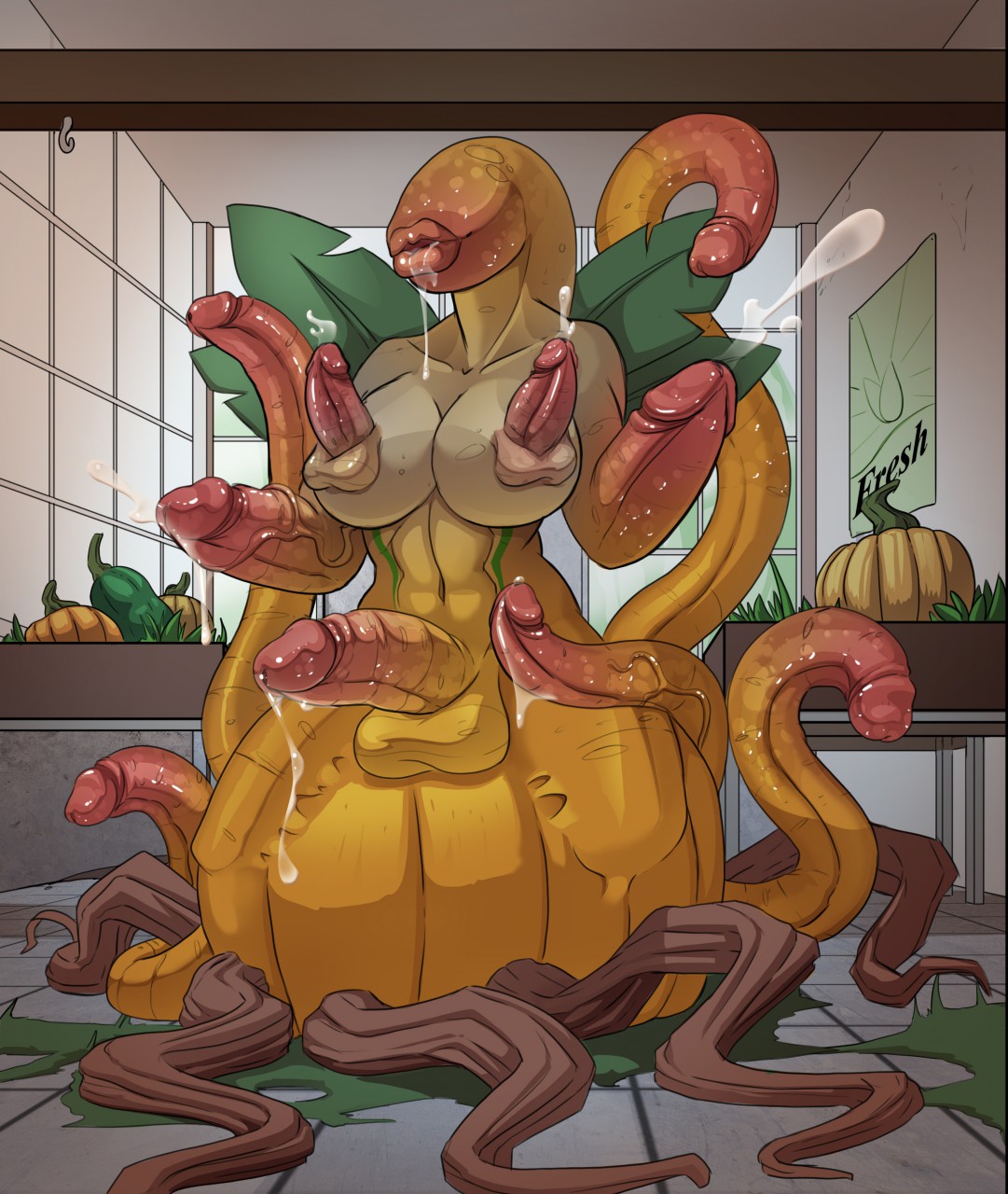 A Messy Harvest page 5 full