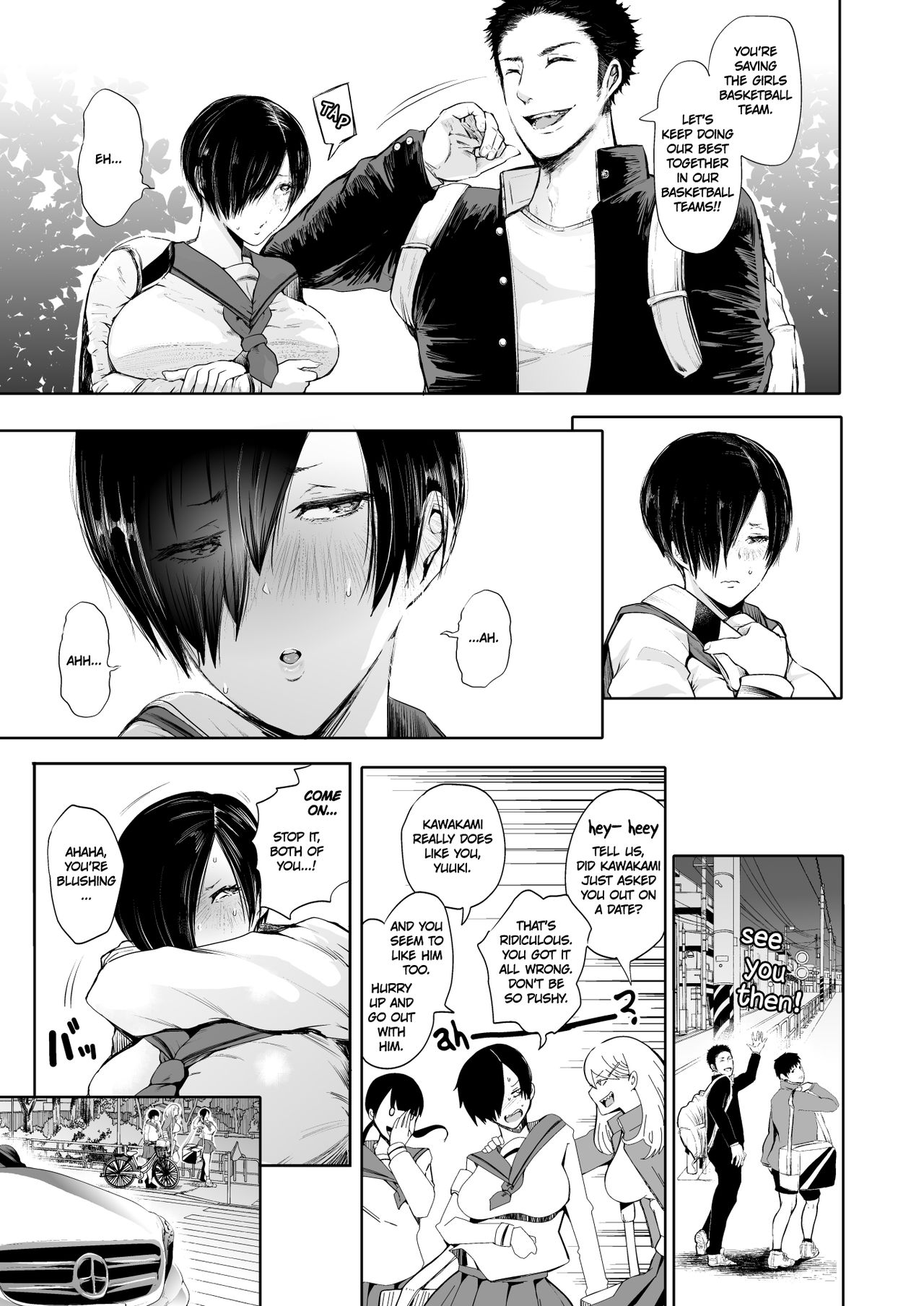 Kairaku Izonshou Ni ~Ogasa Yuuki Hen~ | Carnal Pleasure Dependancy 2 ~Ogasa Yuuki vol.~ page 4 full
