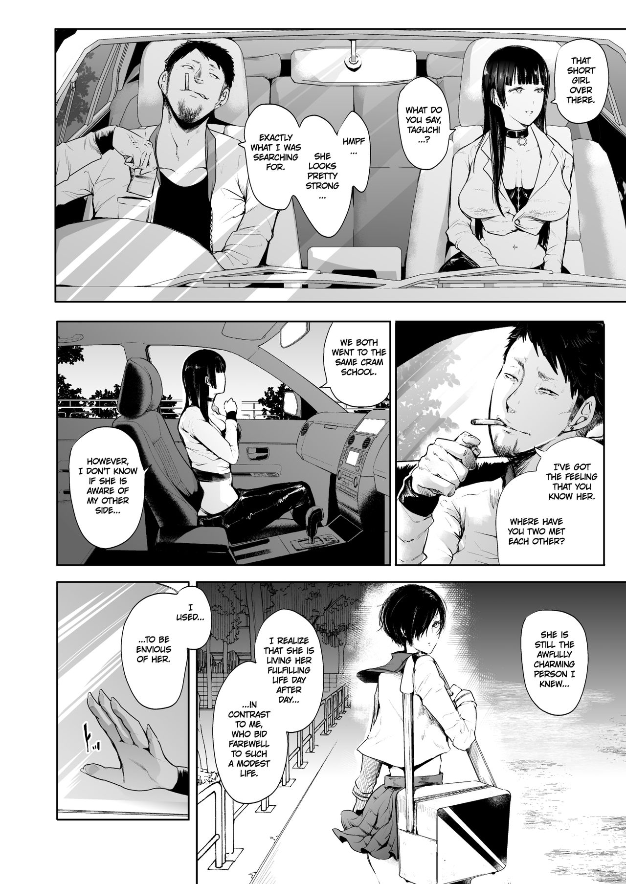 Kairaku Izonshou Ni ~Ogasa Yuuki Hen~ | Carnal Pleasure Dependancy 2 ~Ogasa Yuuki vol.~ page 5 full