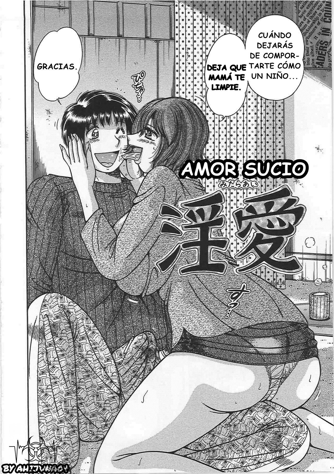 Midara Ai | Amor Sucio page 2 full