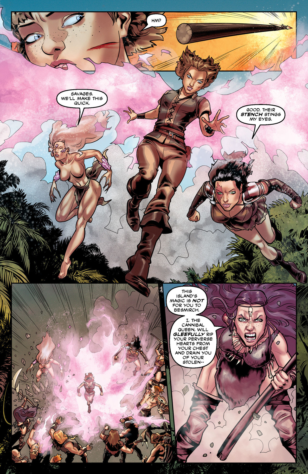 Belladonna: Fire and Fury #10 page 10 full