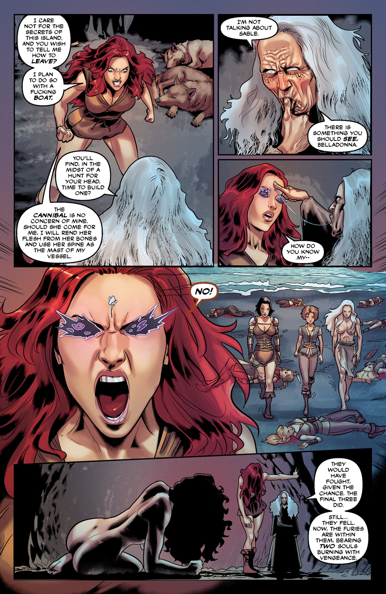 Belladonna: Fire and Fury #10 page 6 full