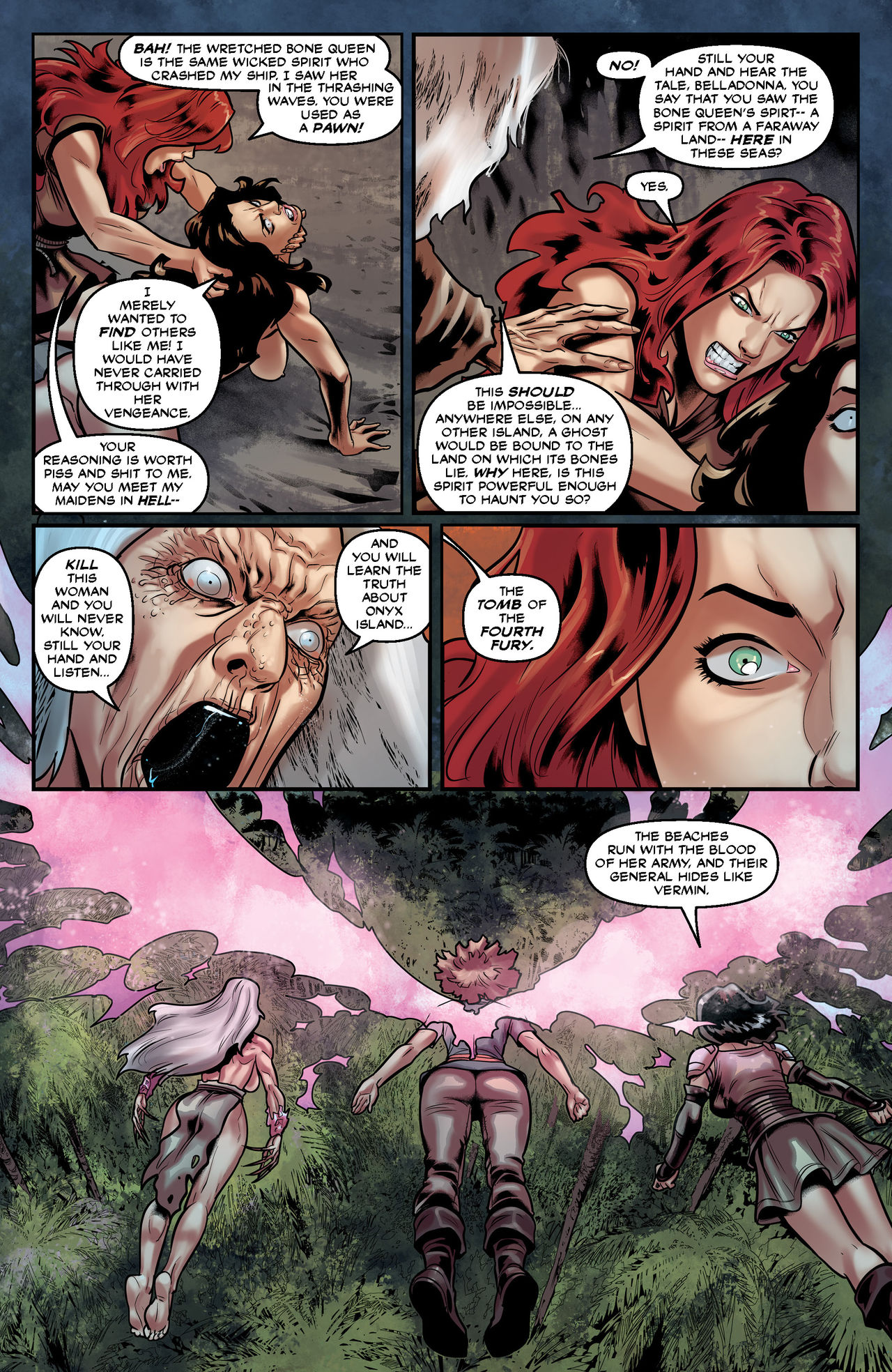 Belladonna: Fire and Fury #10 page 8 full