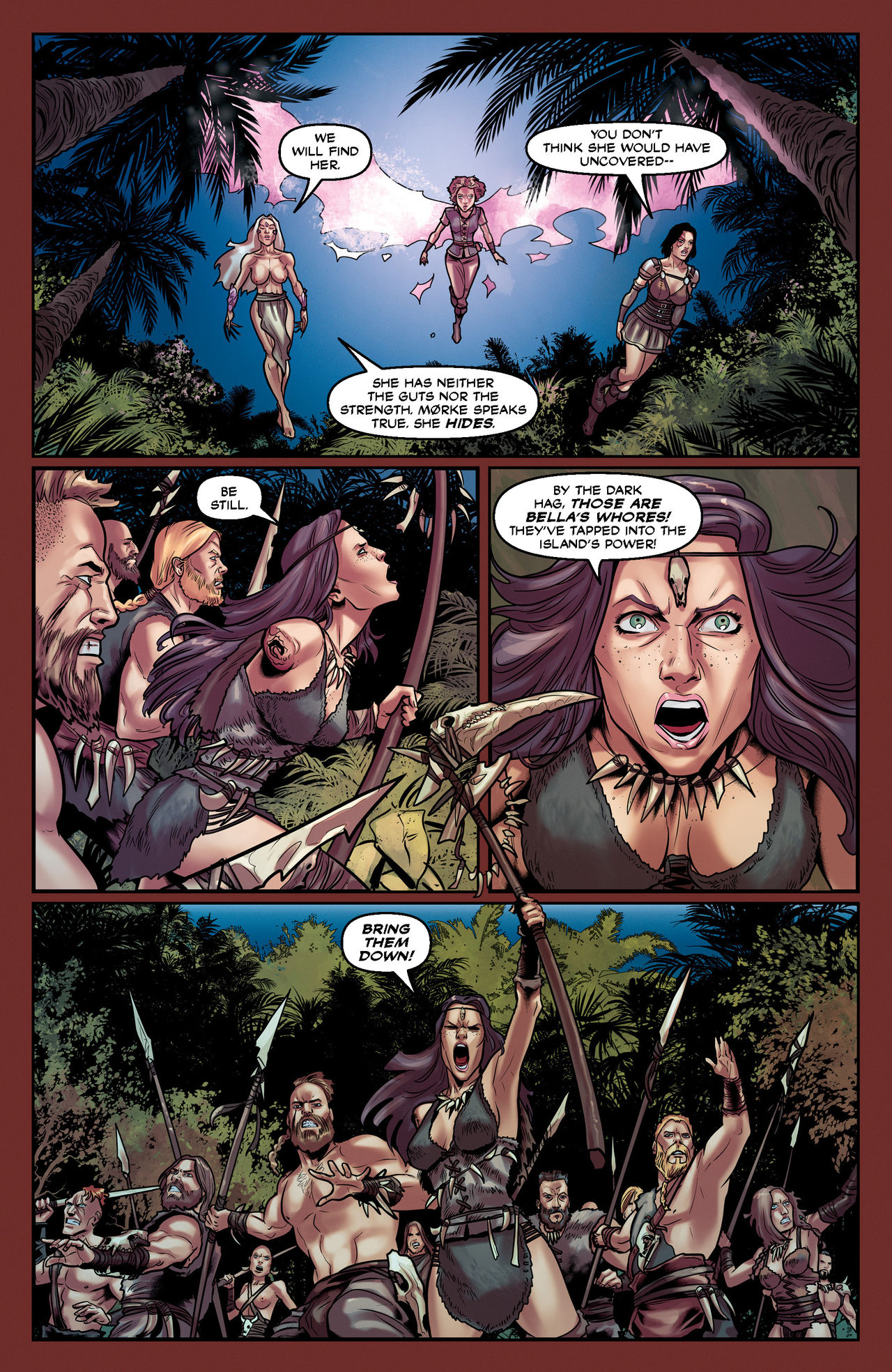 Belladonna: Fire and Fury #10 page 9 full