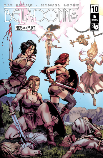Belladonna: Fire and Fury #10 cover