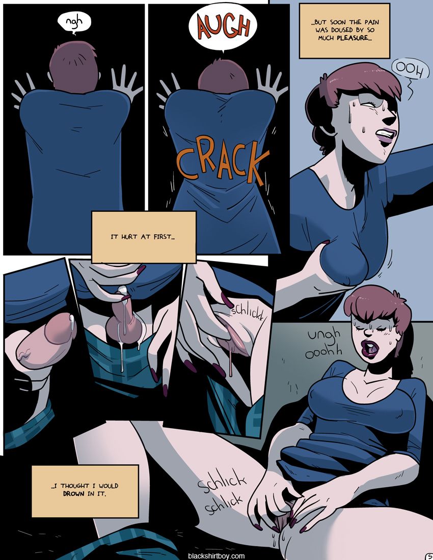 Woman By The Light of the Moon page 6 full