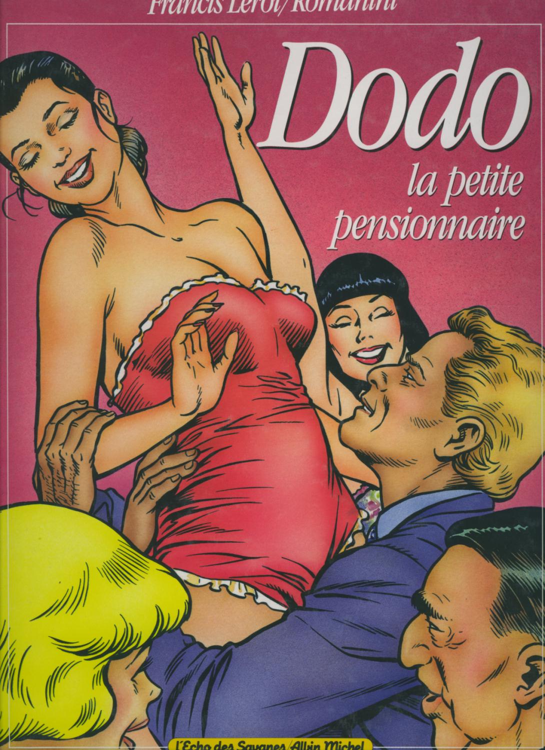 Dodo, 13 ans - 02 - La petite pensionnaire. page 1 full