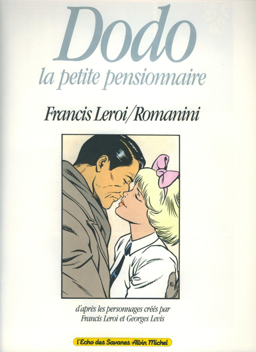 Dodo, 13 ans - 02 - La petite pensionnaire. page 2 full