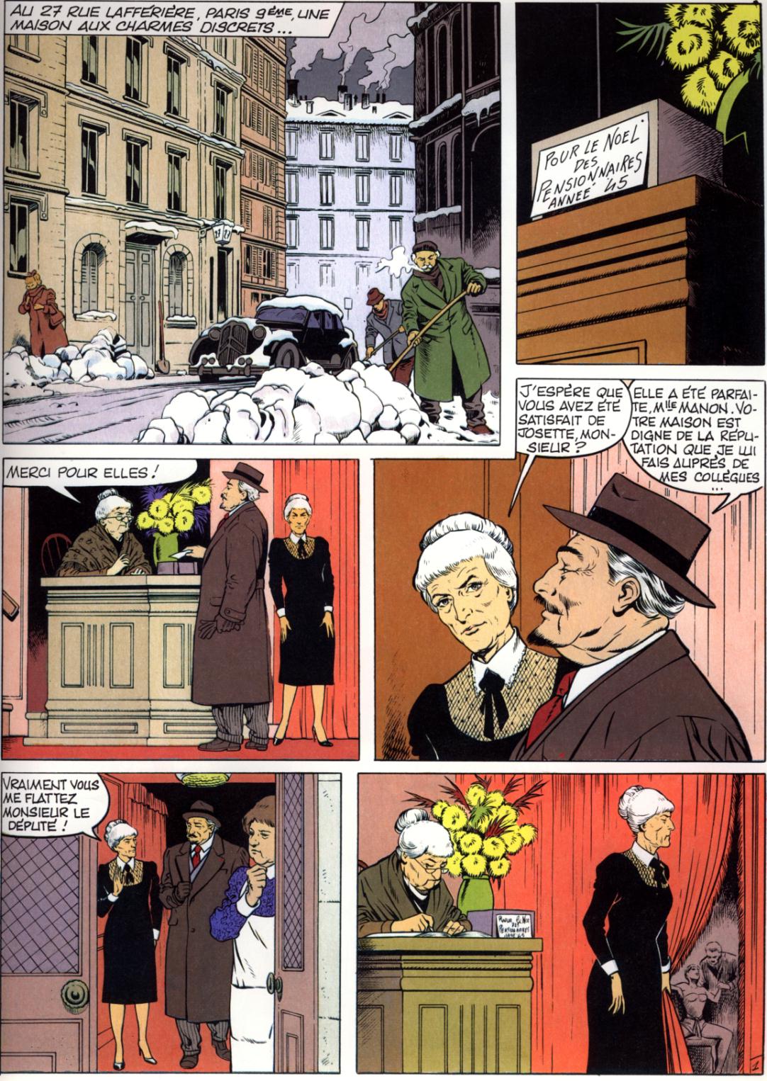 Dodo, 13 ans - 02 - La petite pensionnaire. page 3 full