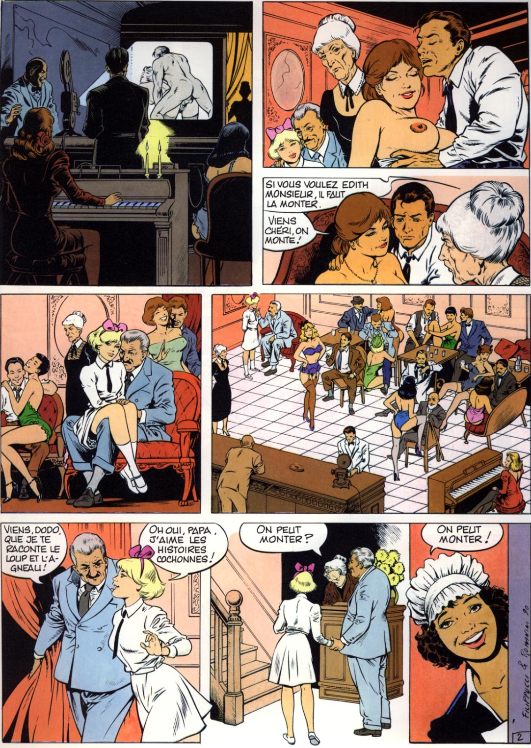 Dodo, 13 ans - 02 - La petite pensionnaire. page 4 full