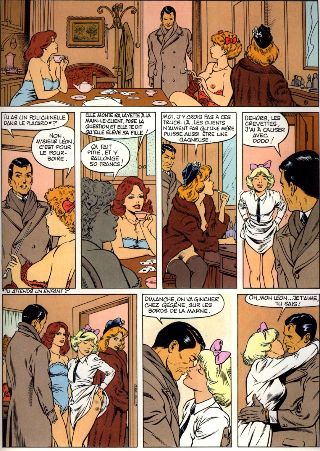 Dodo, 13 ans - 02 - La petite pensionnaire. page 7 full
