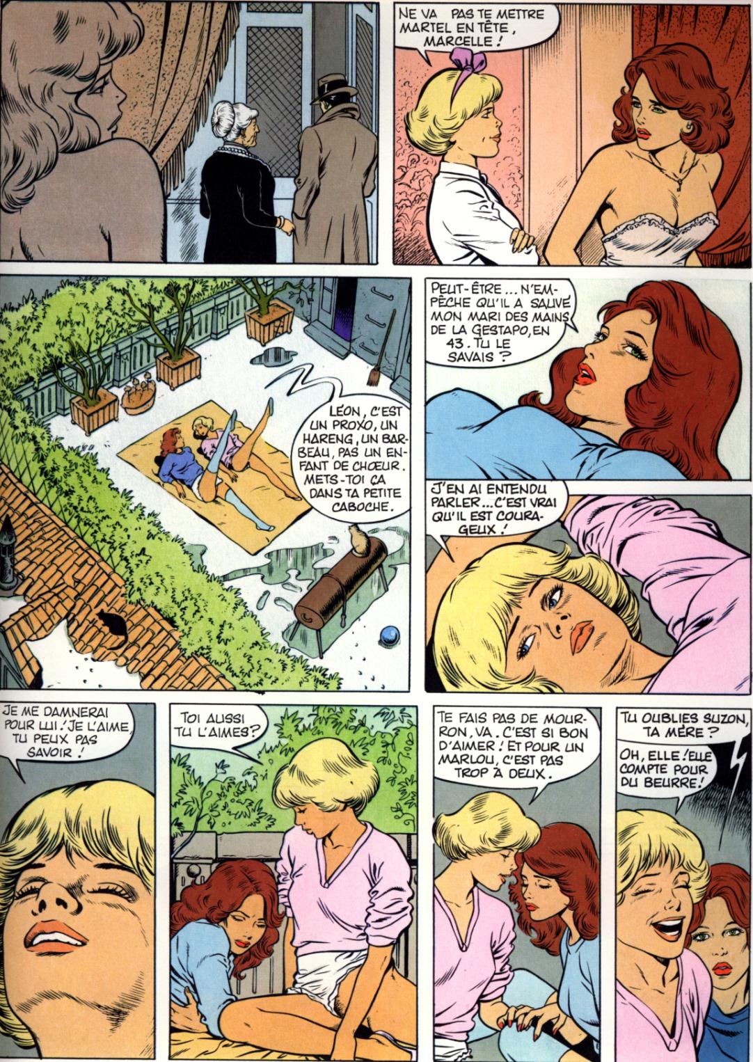 Dodo, 13 ans - 02 - La petite pensionnaire. page 9 full
