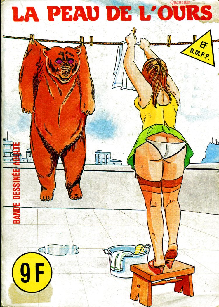 Elvifrance - Les Cornards - 031 - La Peau de l'Ours page 1 full