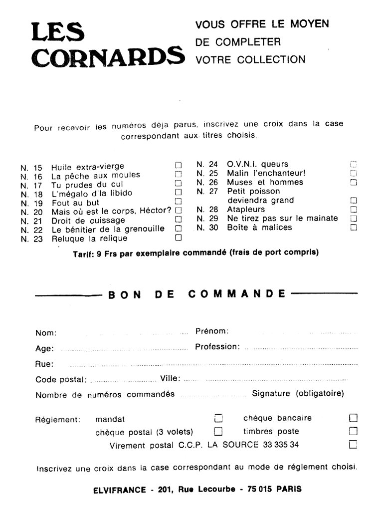 Elvifrance - Les Cornards - 031 - La Peau de l'Ours page 4 full