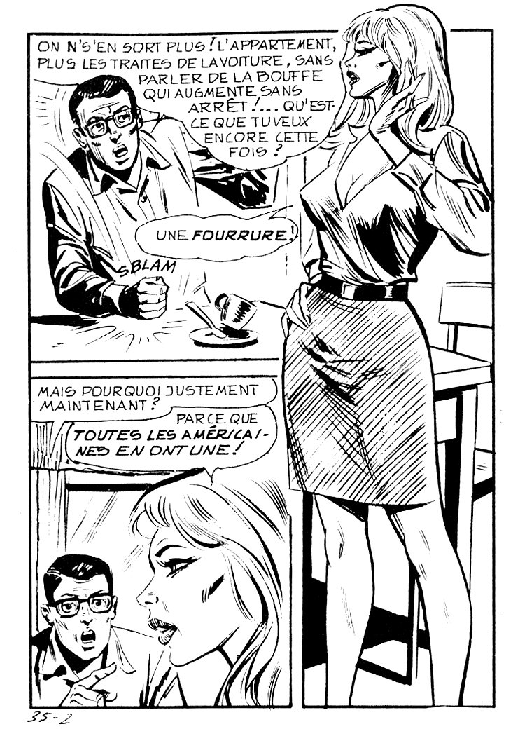 Elvifrance - Les Cornards - 031 - La Peau de l'Ours page 6 full
