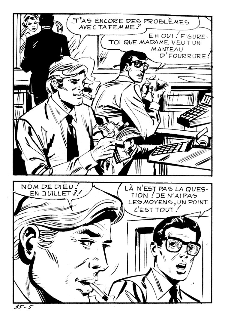 Elvifrance - Les Cornards - 031 - La Peau de l'Ours page 9 full