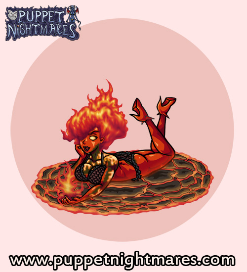 Fire Giantess Hecation Game Sprites page 2 full