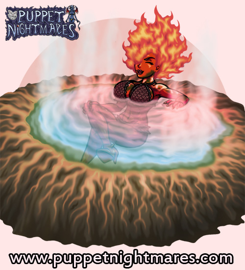 Fire Giantess Hecation Game Sprites page 5 full